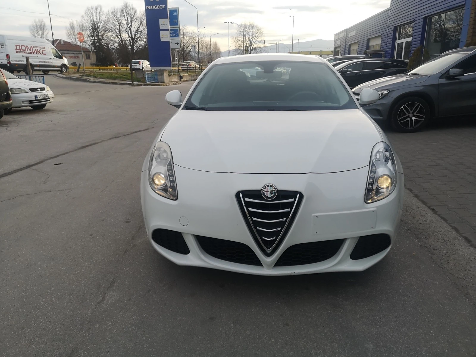 Alfa Romeo Giulietta 2.0JTD - изображение 7