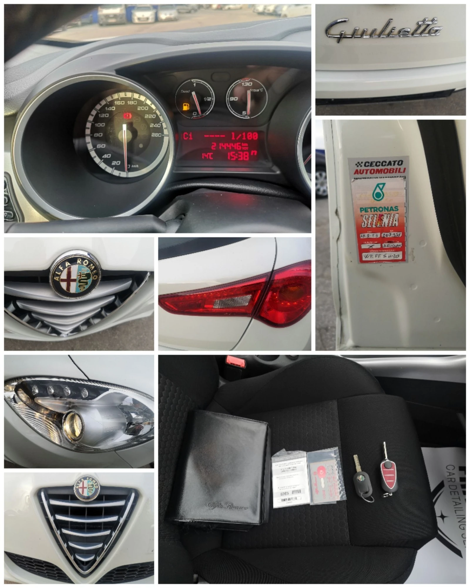 Alfa Romeo Giulietta 2.0JTD | Mobile.bg — изображение 16