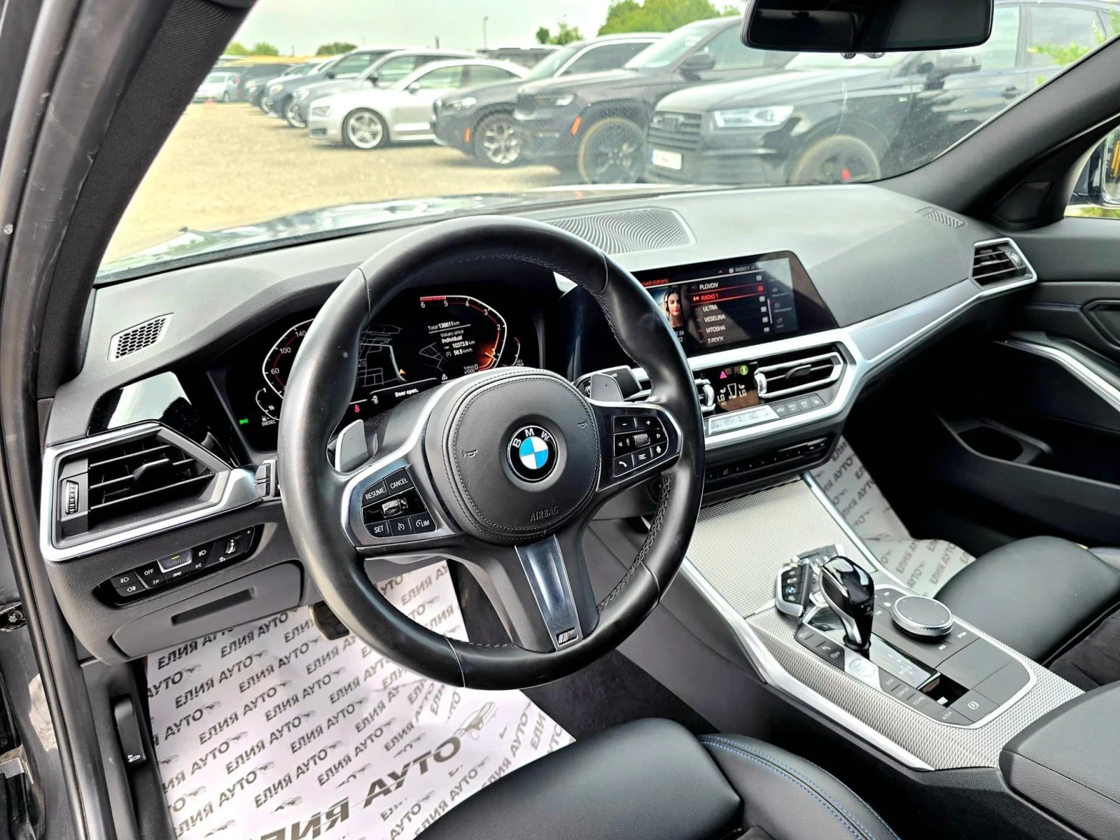 BMW 330 D XDRIVE FULL M PACK 100   100% | Mobile.bg   13