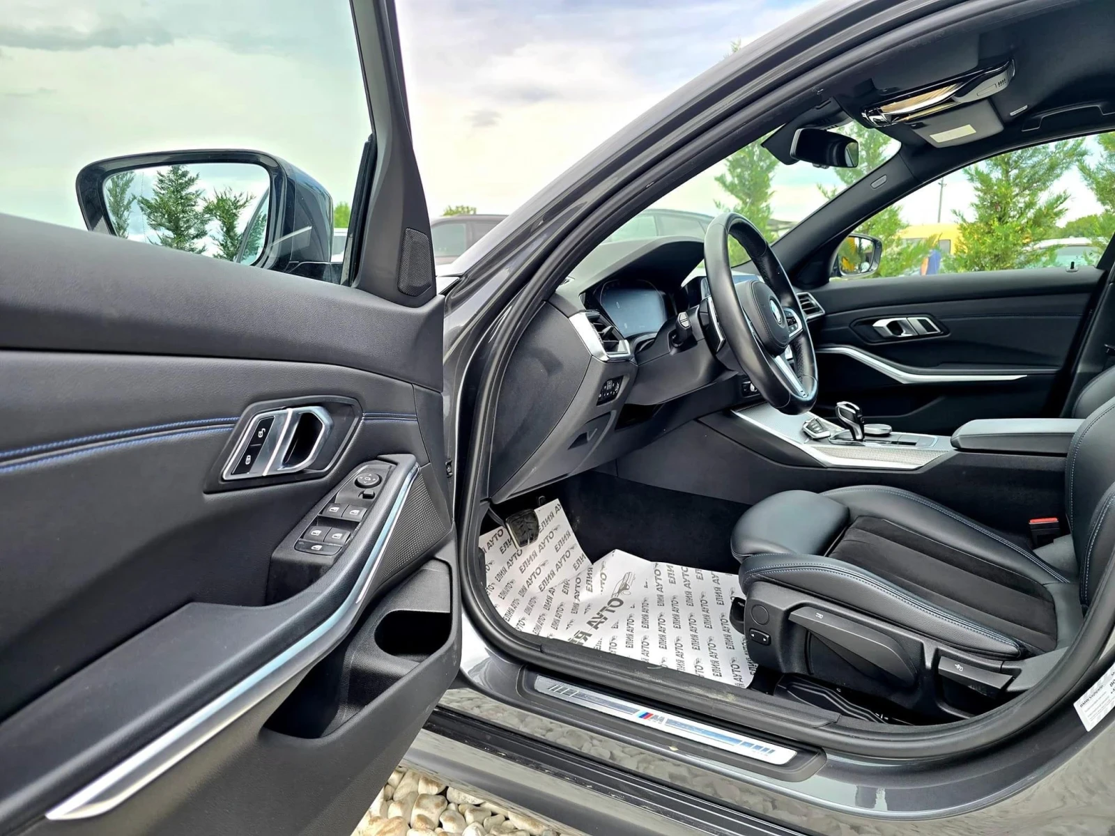 BMW 330 D XDRIVE FULL M PACK 100   100% | Mobile.bg   11