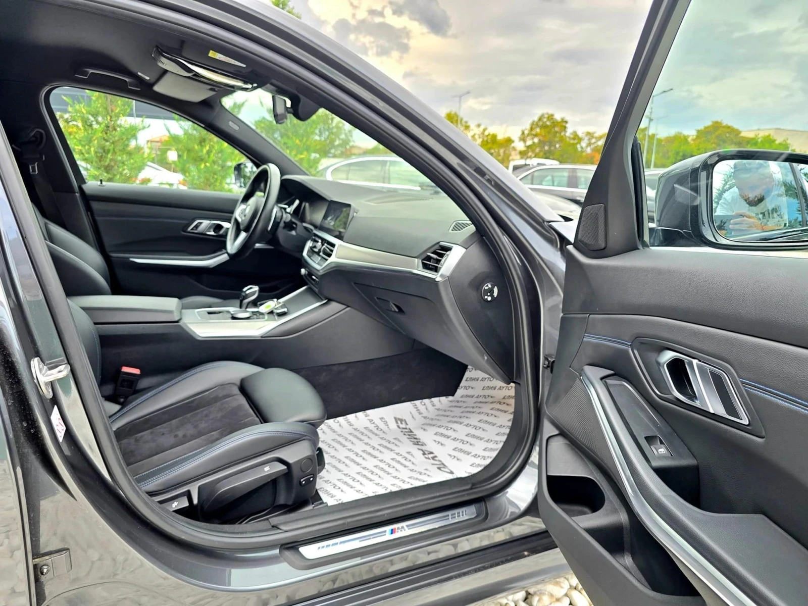 BMW 330 D XDRIVE FULL M PACK 100   100% | Mobile.bg   14