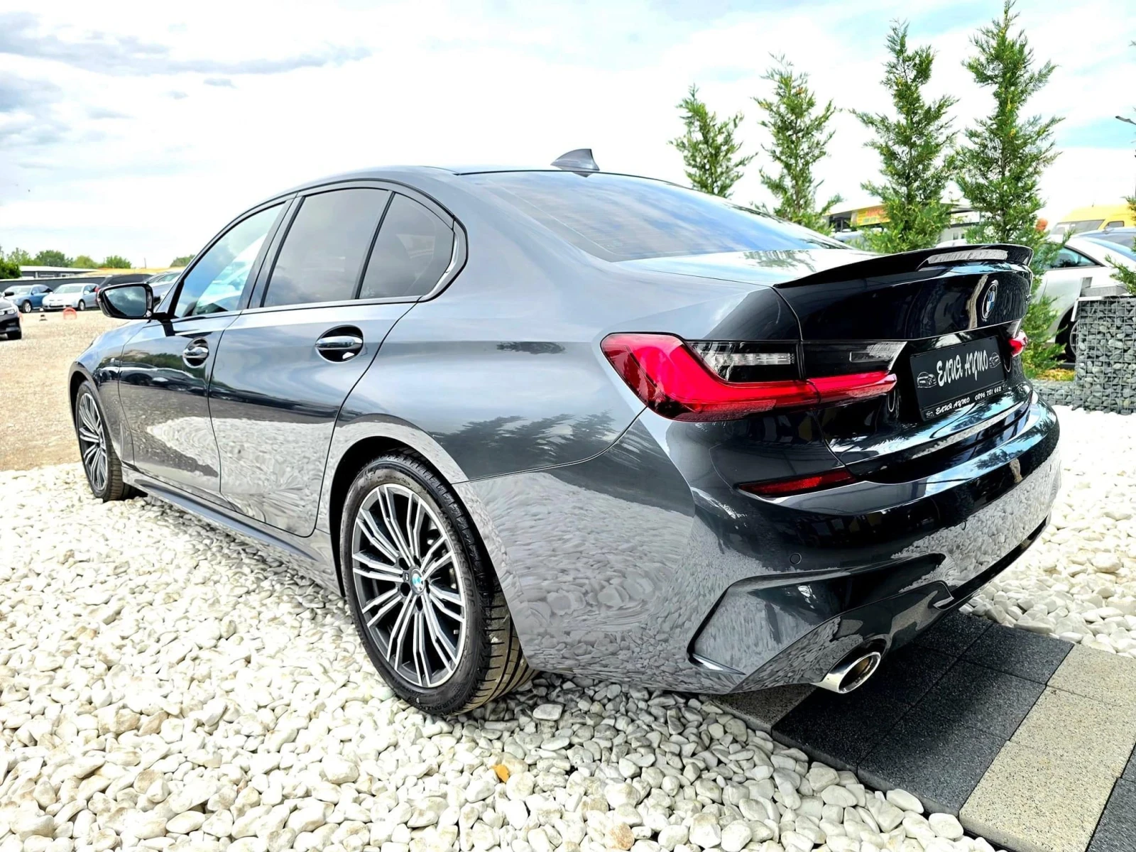 BMW 330 D XDRIVE FULL M PACK 100ХИЛ КМ ЛИЗИНГ 100% - изображение 7