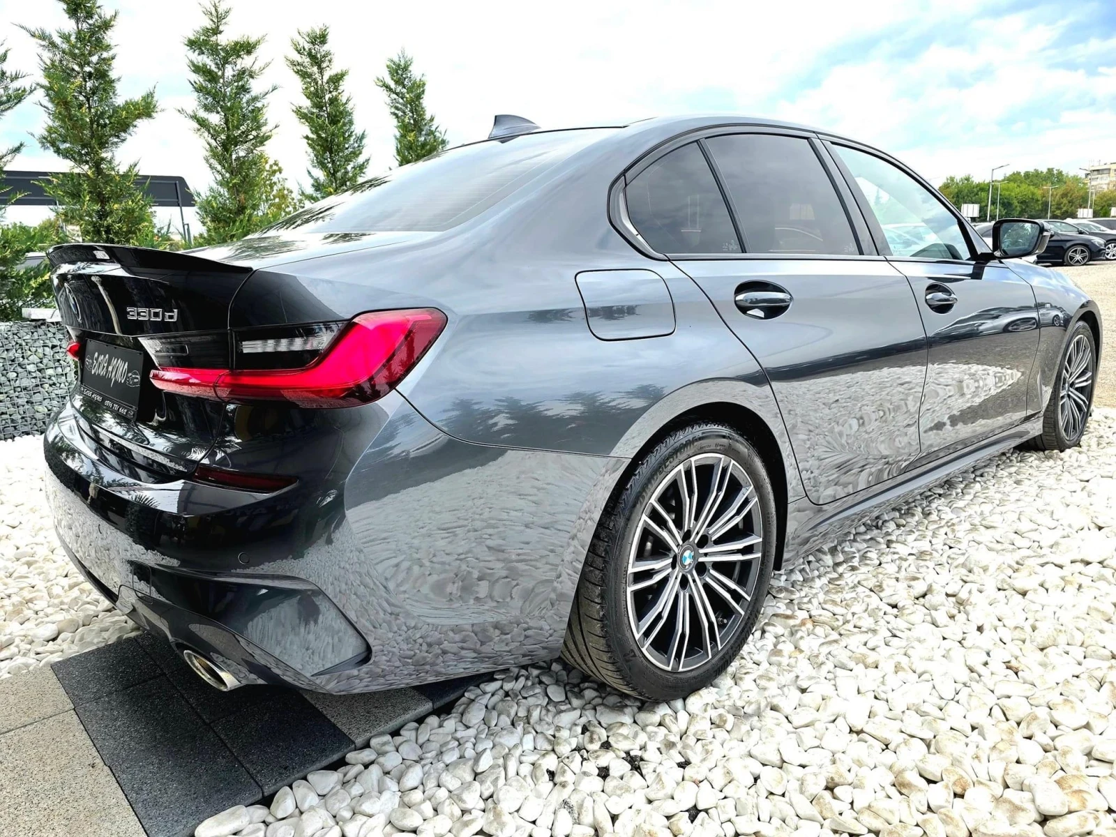 BMW 330 D XDRIVE FULL M PACK 100ХИЛ КМ ЛИЗИНГ 100% - изображение 10