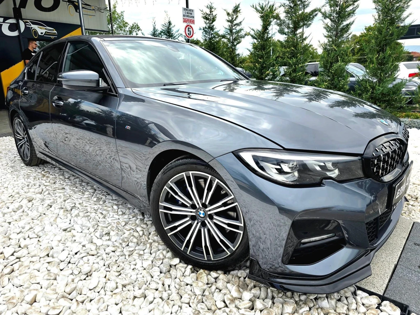 BMW 330 D XDRIVE FULL M PACK 100ХИЛ КМ ЛИЗИНГ 100% - изображение 4