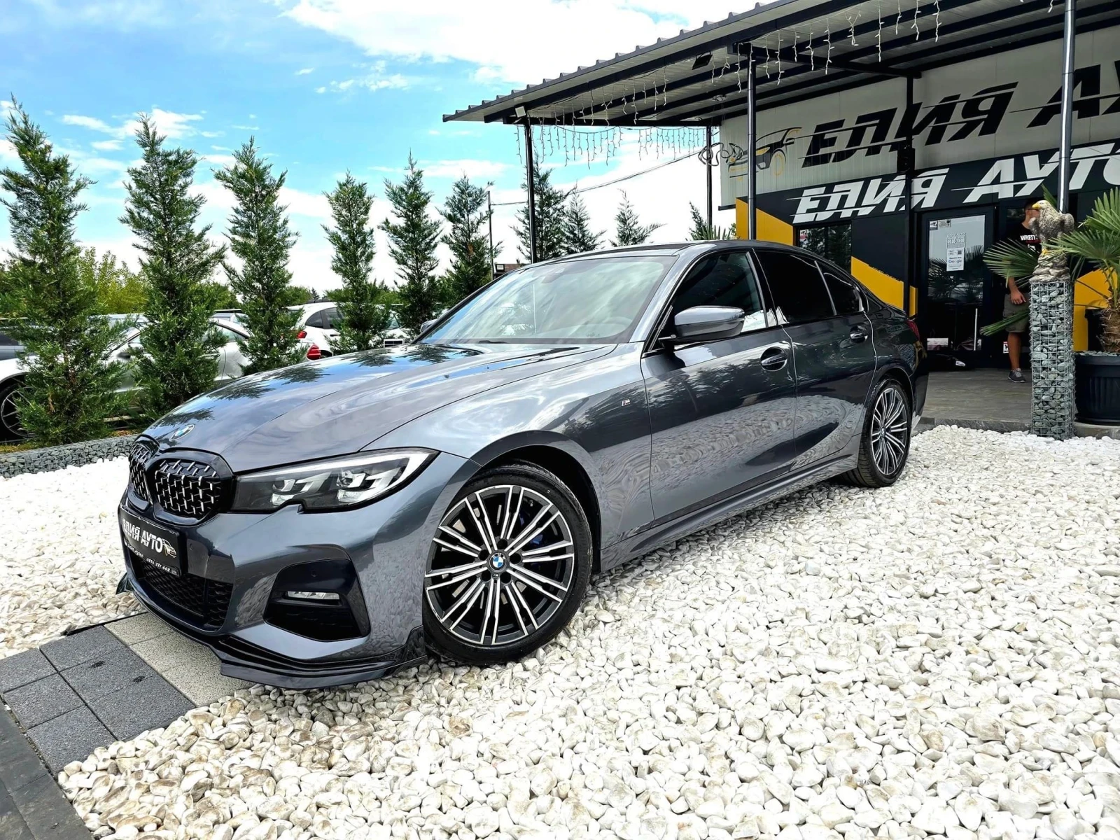 BMW 330 D XDRIVE FULL M PACK 100ХИЛ КМ ЛИЗИНГ 100% - изображение 2