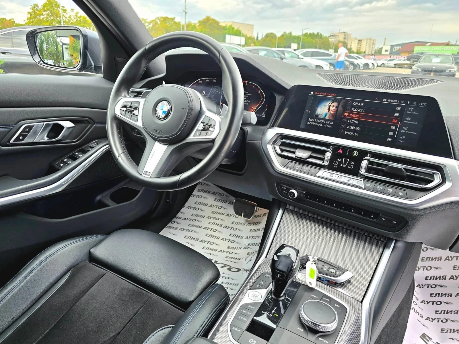 BMW 330 D XDRIVE FULL M PACK 100   100% | Mobile.bg   15