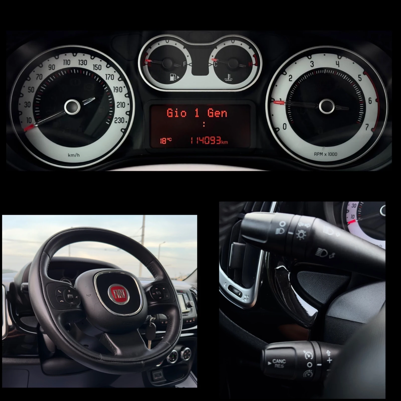 Fiat 500L 1.3M-JET * ITALY* EURO 6 | Mobile.bg   16