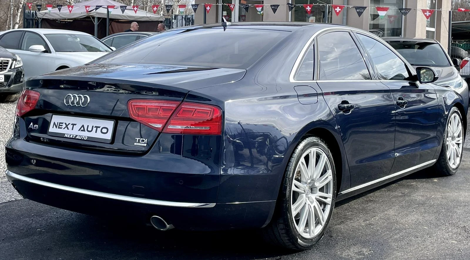 Audi A8 4.2TDI V8 351HP - изображение 5