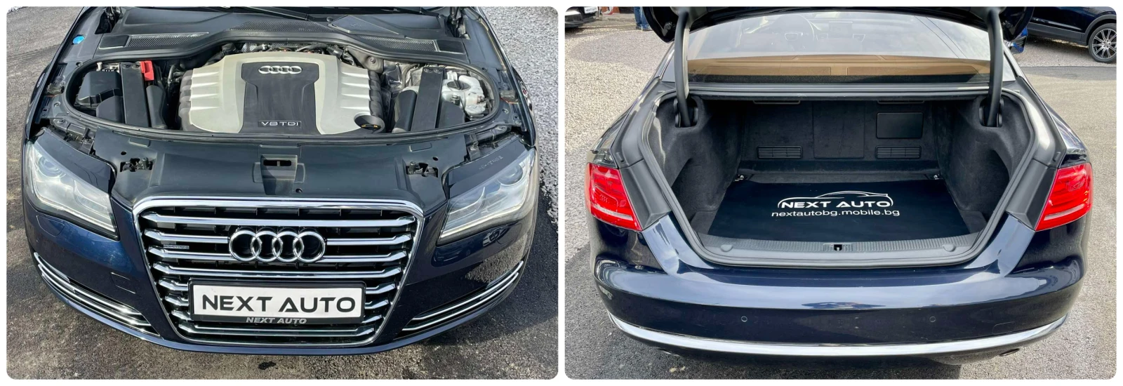 Audi A8 4.2TDI V8 351HP | Mobile.bg   16