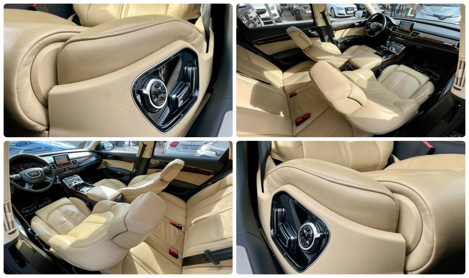 Audi A8 4.2TDI V8 351HP | Mobile.bg   14