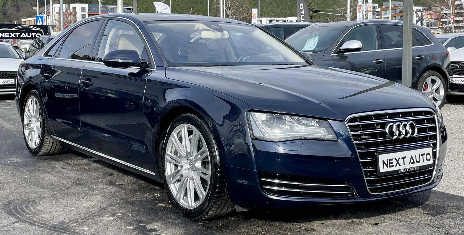 Audi A8 4.2TDI V8 351HP - изображение 3