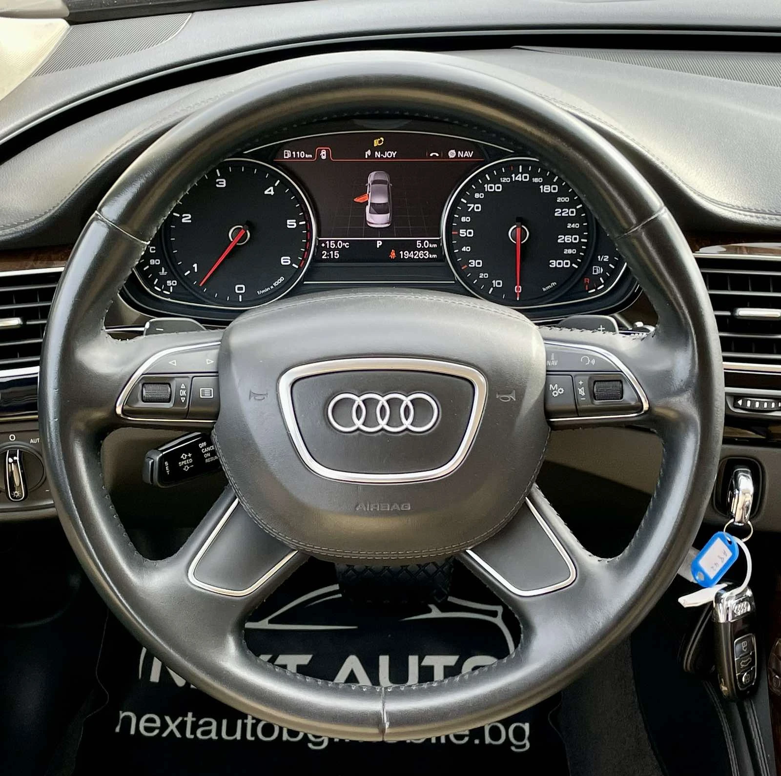 Audi A8 4.2TDI V8 351HP | Mobile.bg   11