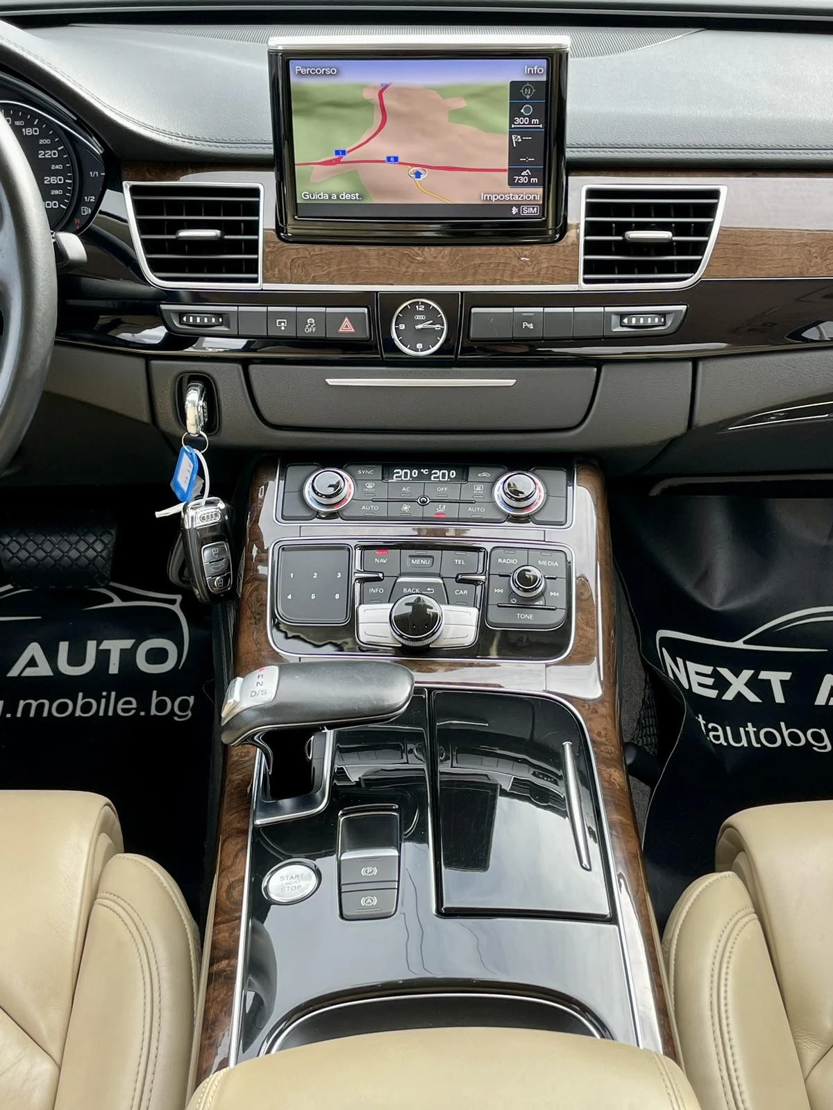 Audi A8 4.2TDI V8 351HP | Mobile.bg   12