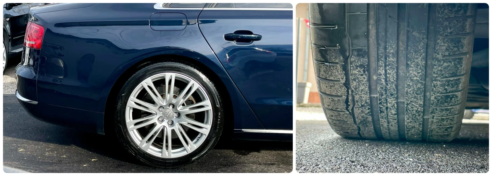 Audi A8 4.2TDI V8 351HP | Mobile.bg   17