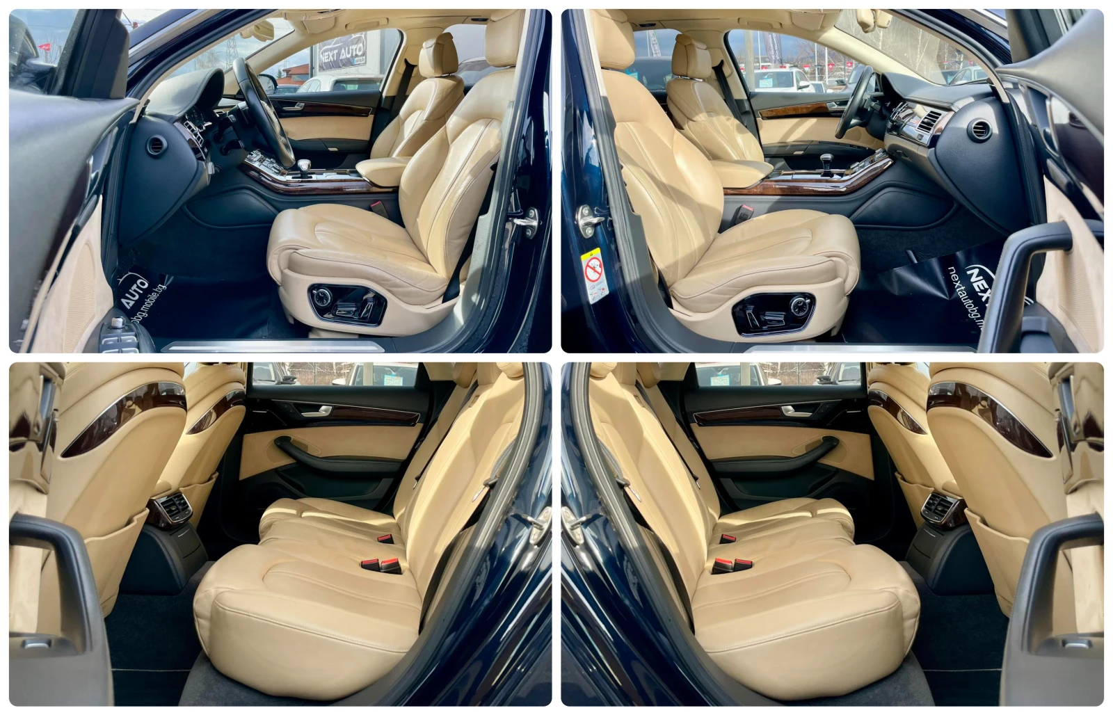 Audi A8 4.2TDI V8 351HP | Mobile.bg   13