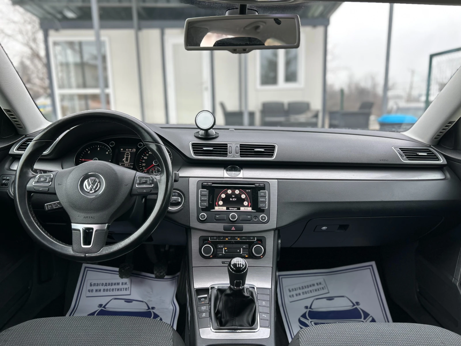 VW Passat 1.6TDI* 105кс* 6 скорости* ЕВРО 5 - изображение 8