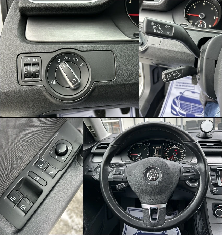 VW Passat 1.6TDI* 105кс* 6 скорости* ЕВРО 5 - изображение 10