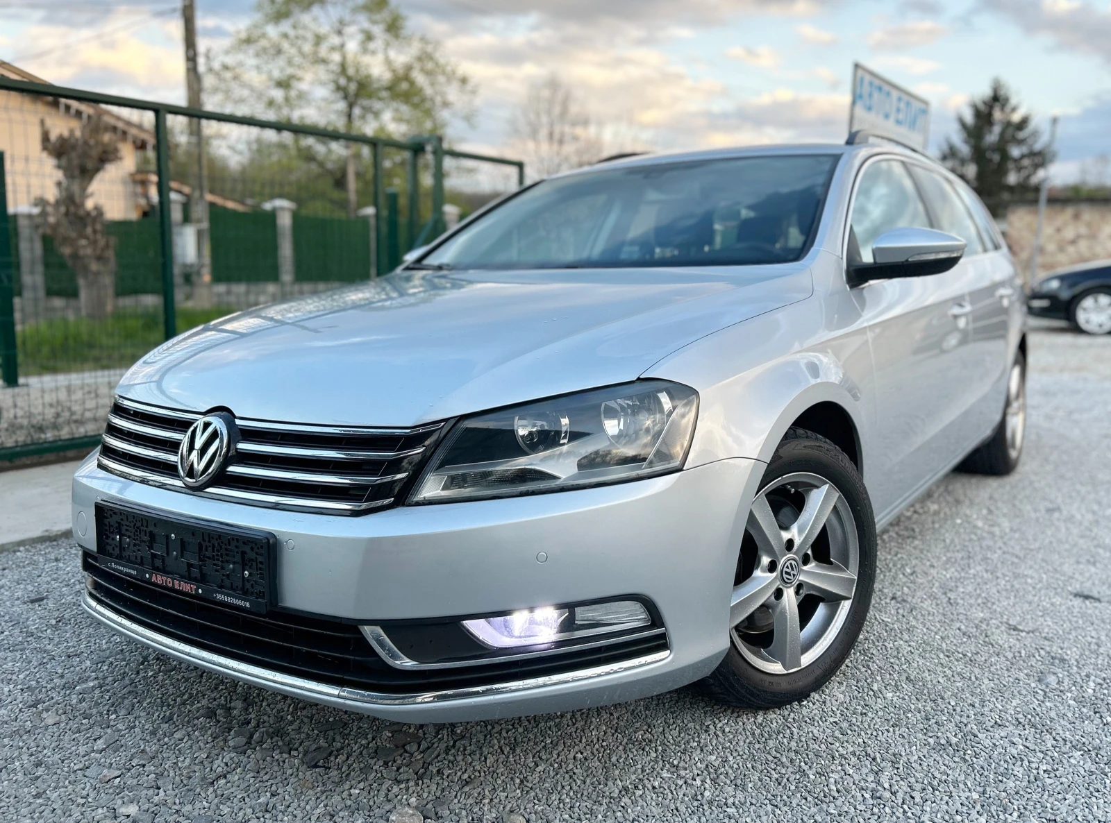 VW Passat 1.6TDI* 105кс* 6 скорости* ЕВРО 5 - изображение 7