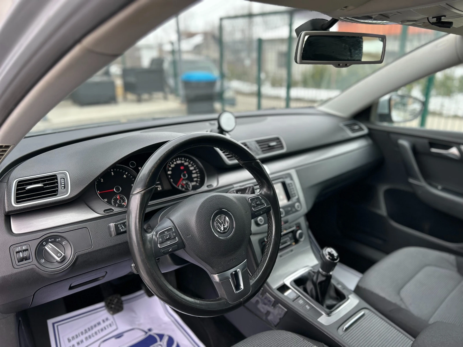 VW Passat 1.6TDI* 105кс* 6 скорости* ЕВРО 5 - изображение 9
