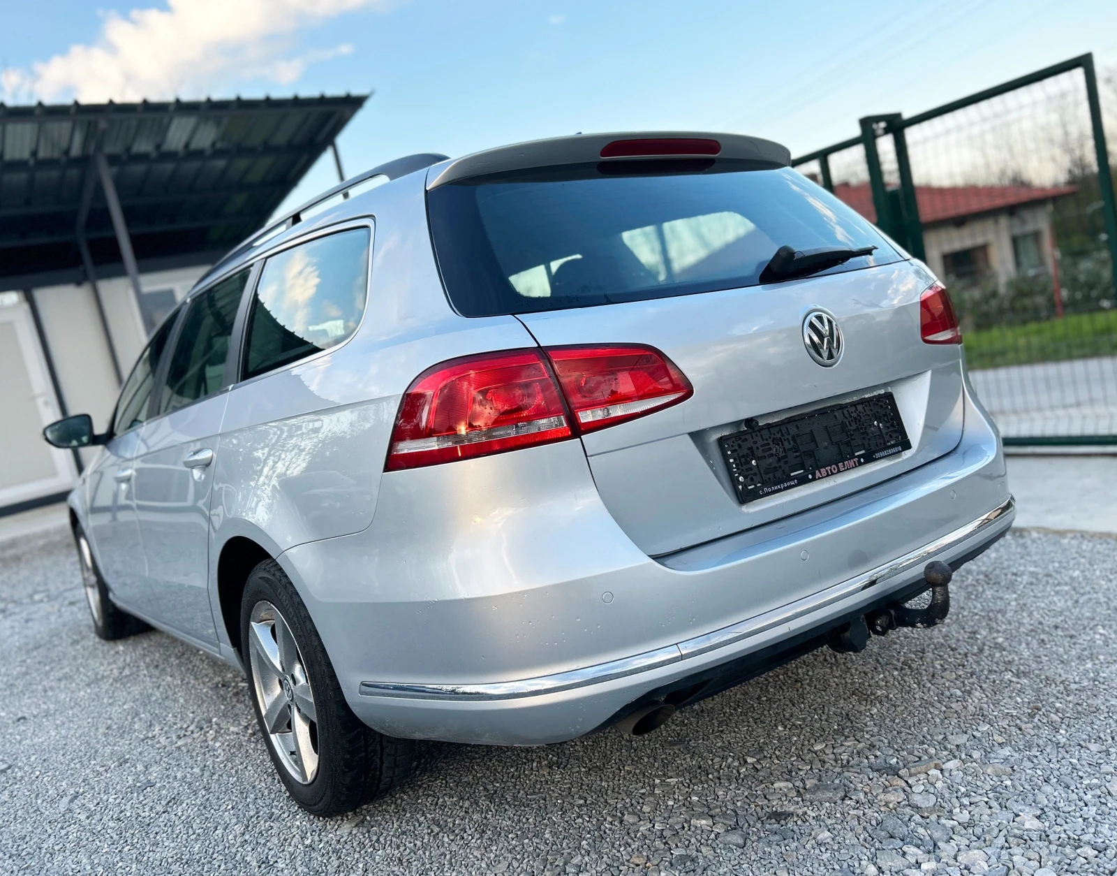 VW Passat 1.6TDI* 105кс* 6 скорости* ЕВРО 5 - изображение 4