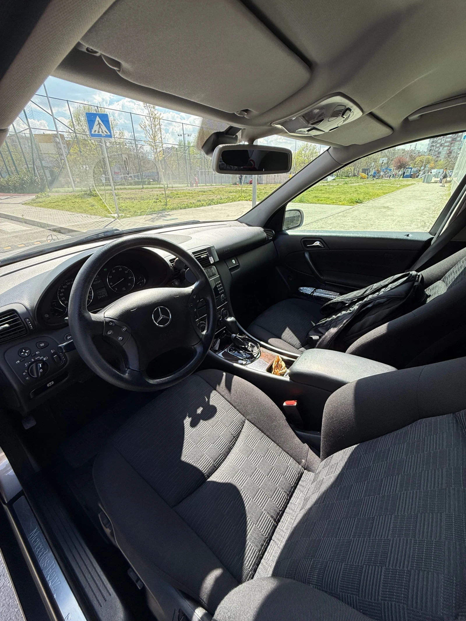 Mercedes-Benz C 180 Kompressor + Газ - изображение 10