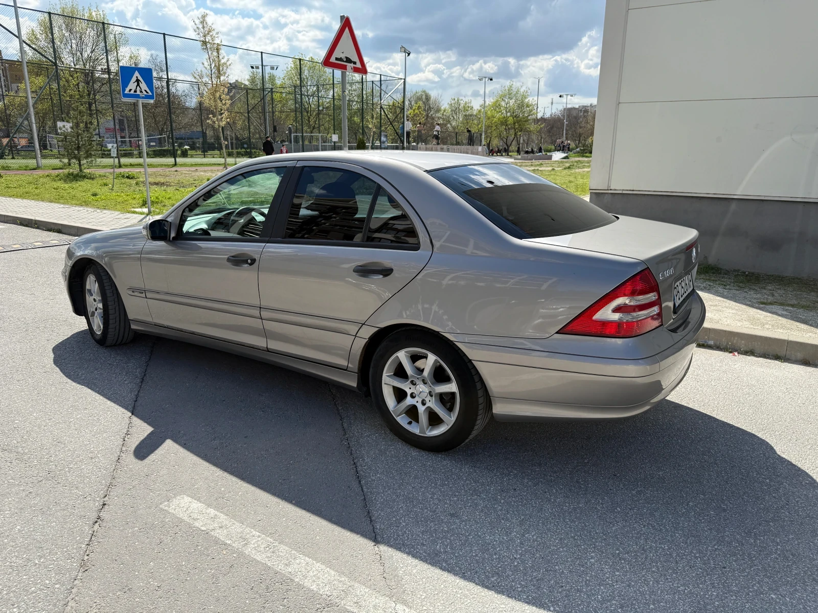 Mercedes-Benz C 180 Kompressor + Газ - изображение 8
