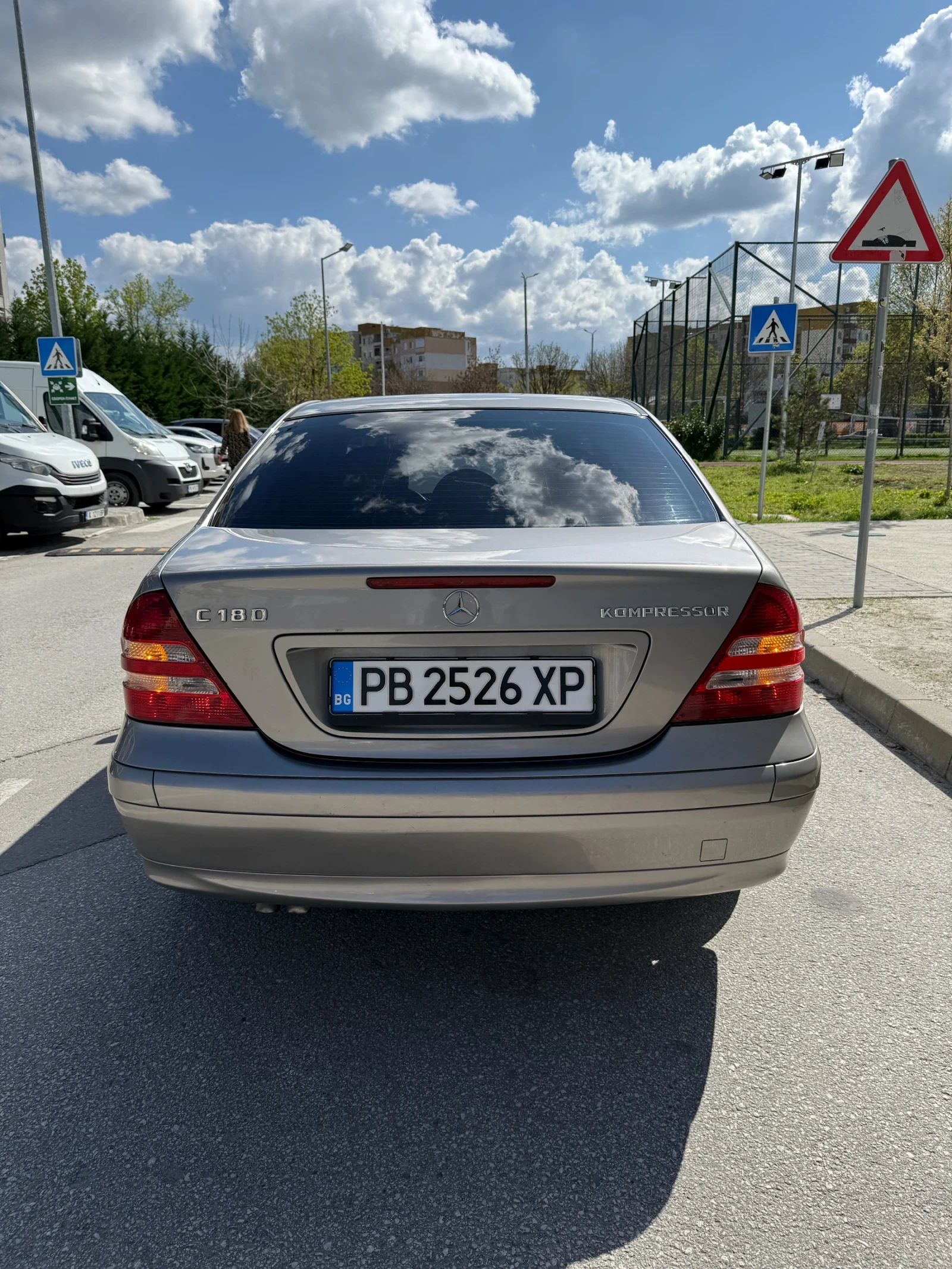 Mercedes-Benz C 180 Kompressor + Газ - изображение 4