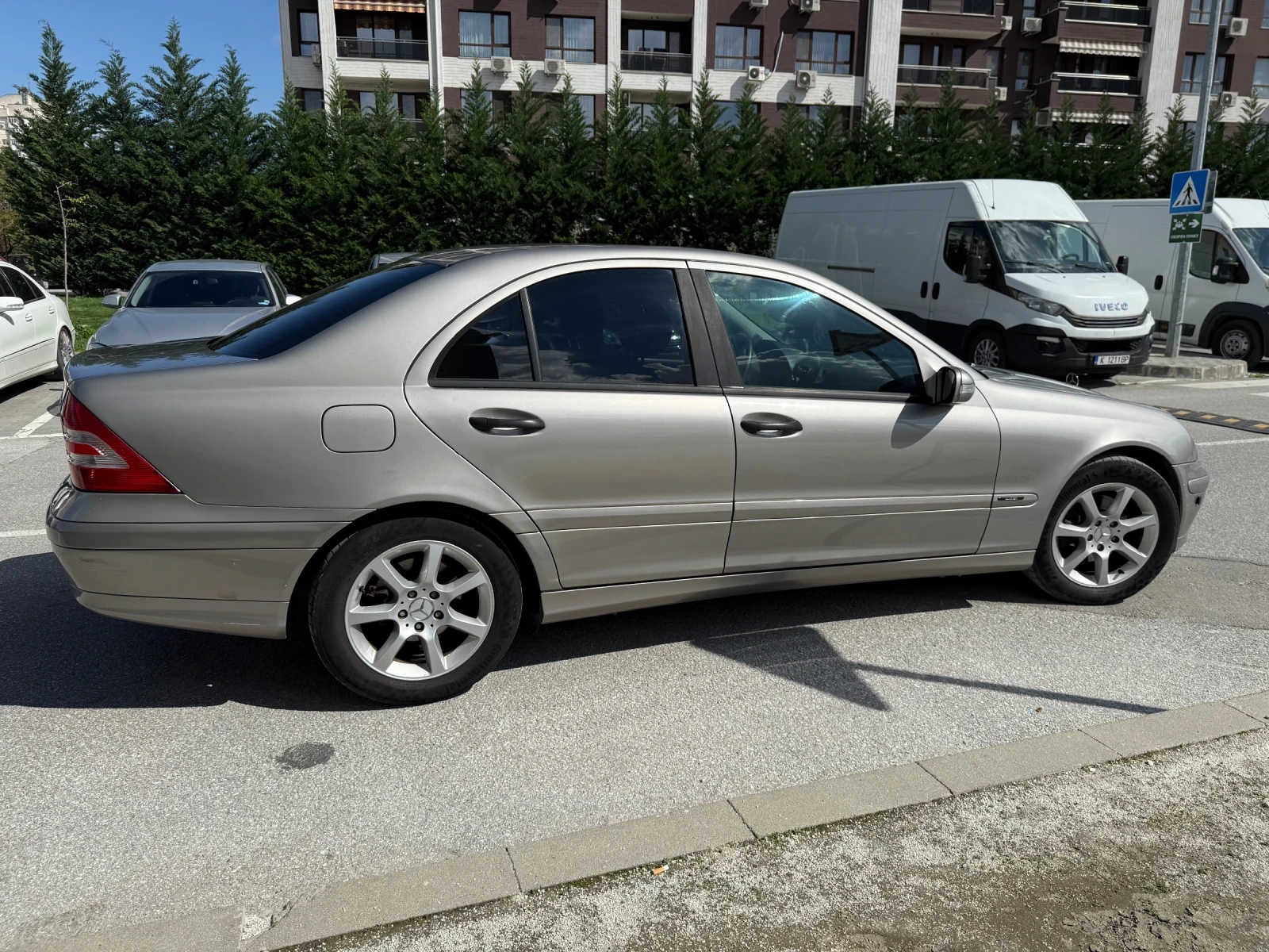Mercedes-Benz C 180 Kompressor + Газ - изображение 6