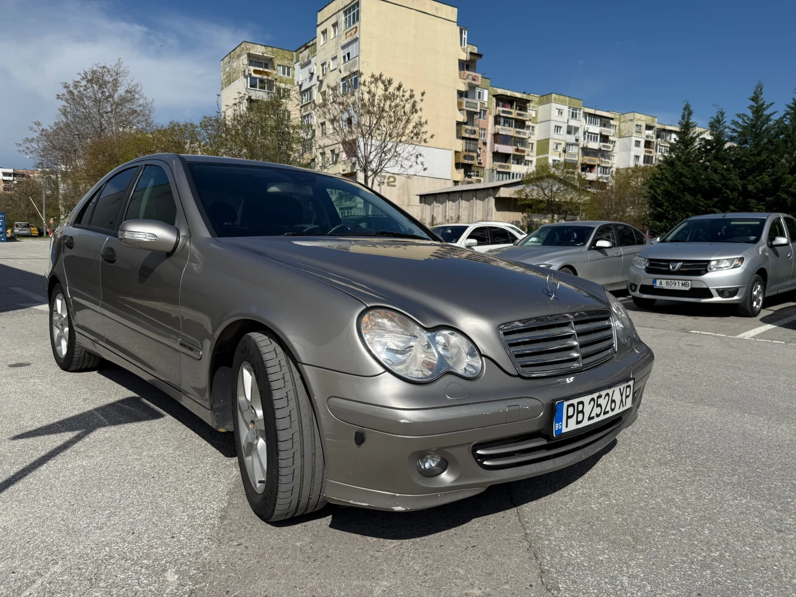 Mercedes-Benz C 180 Kompressor + Газ - изображение 3