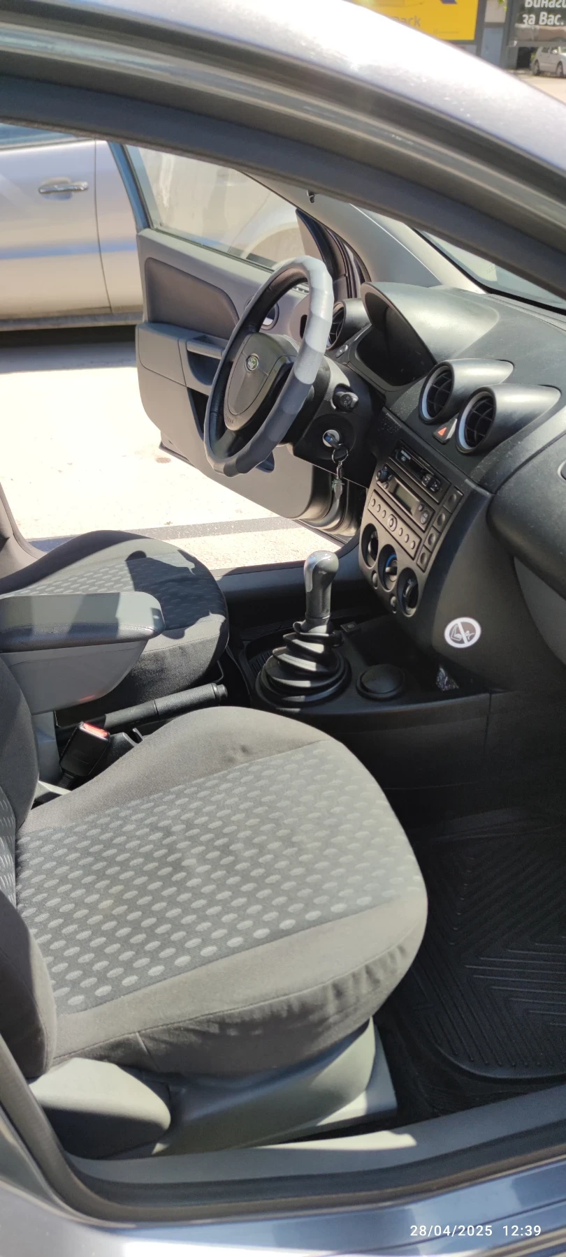 Ford Fiesta Бензин/Газ - изображение 8