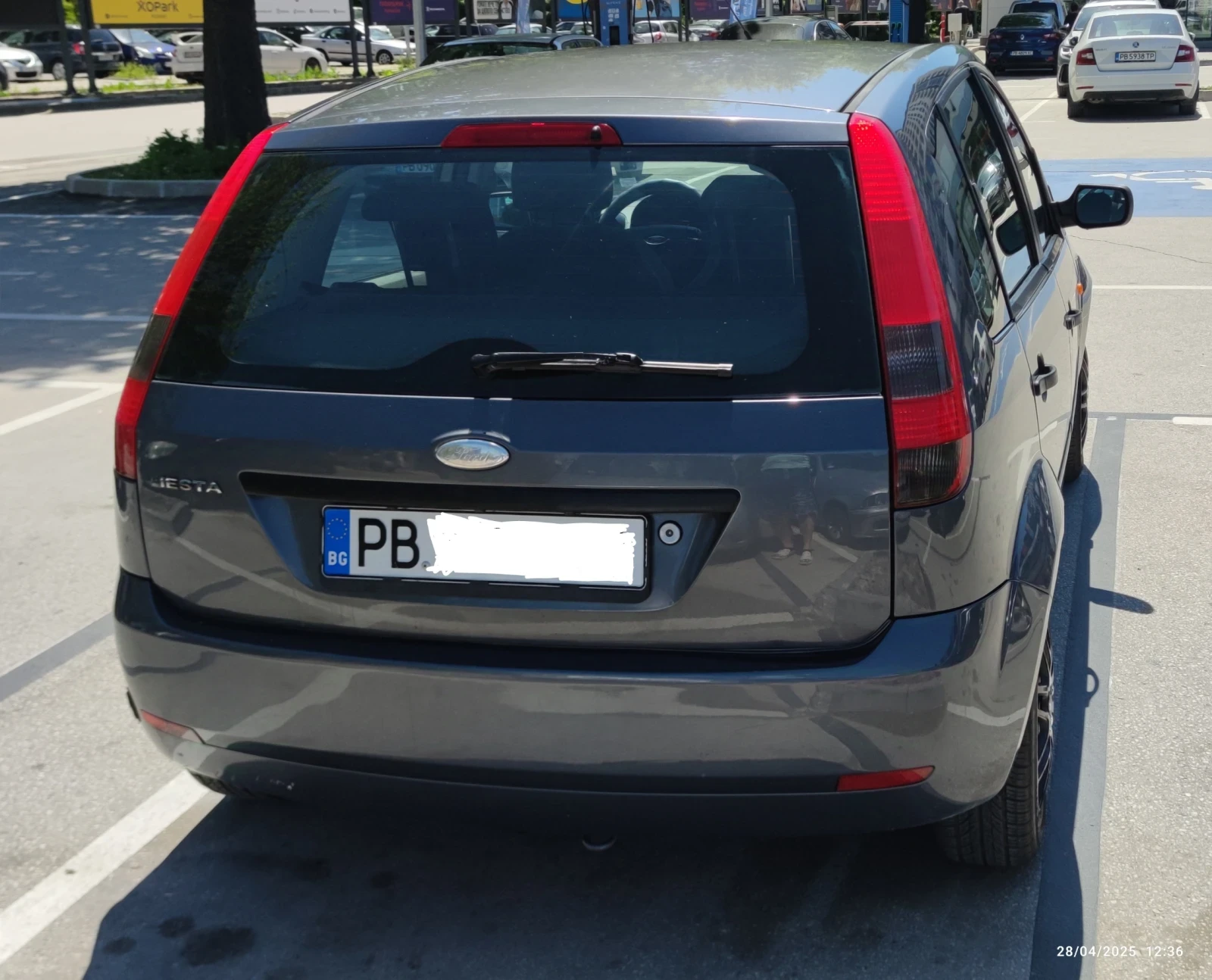 Ford Fiesta Бензин/Газ - изображение 5