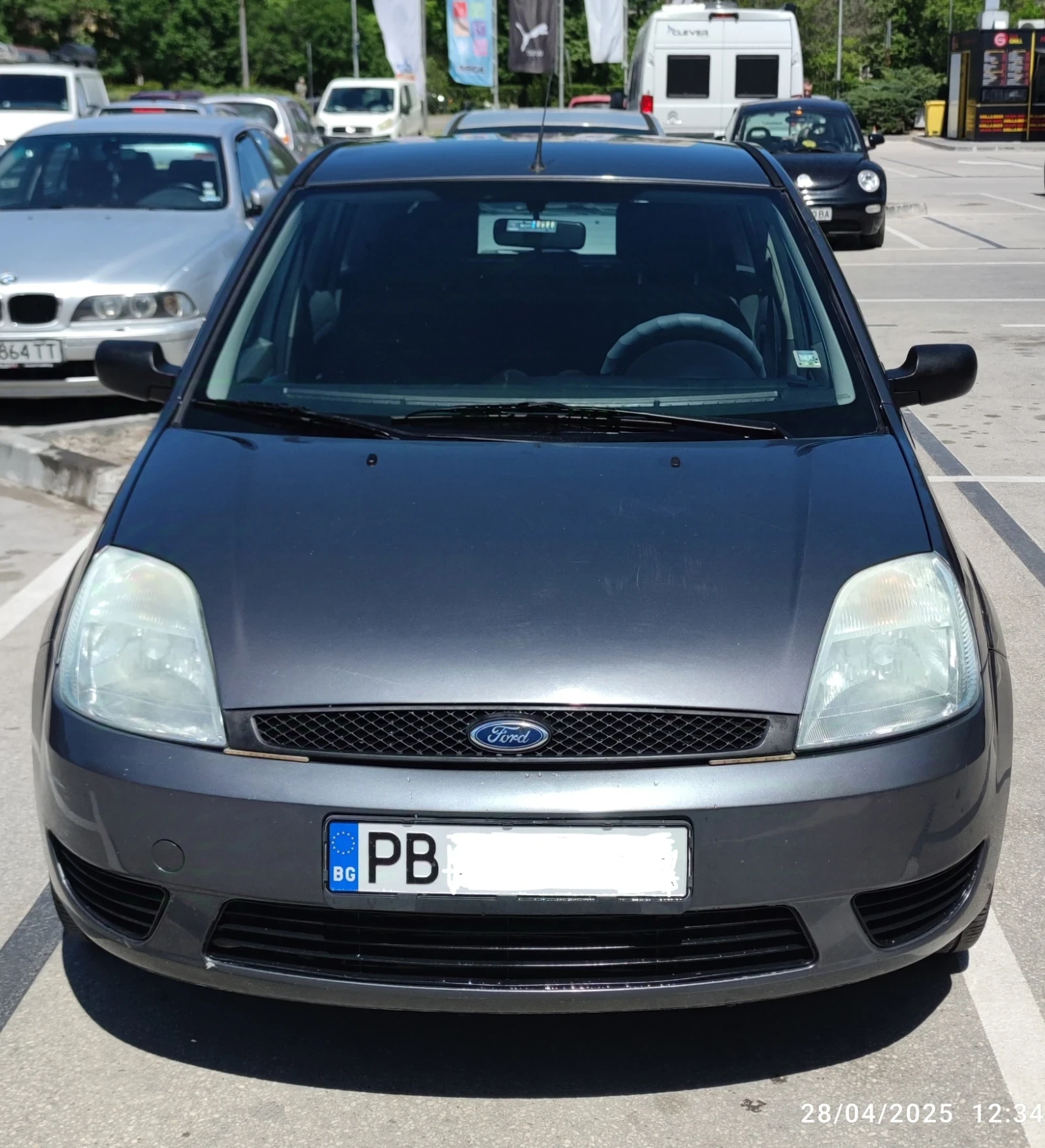 Ford Fiesta Бензин/Газ - изображение 2