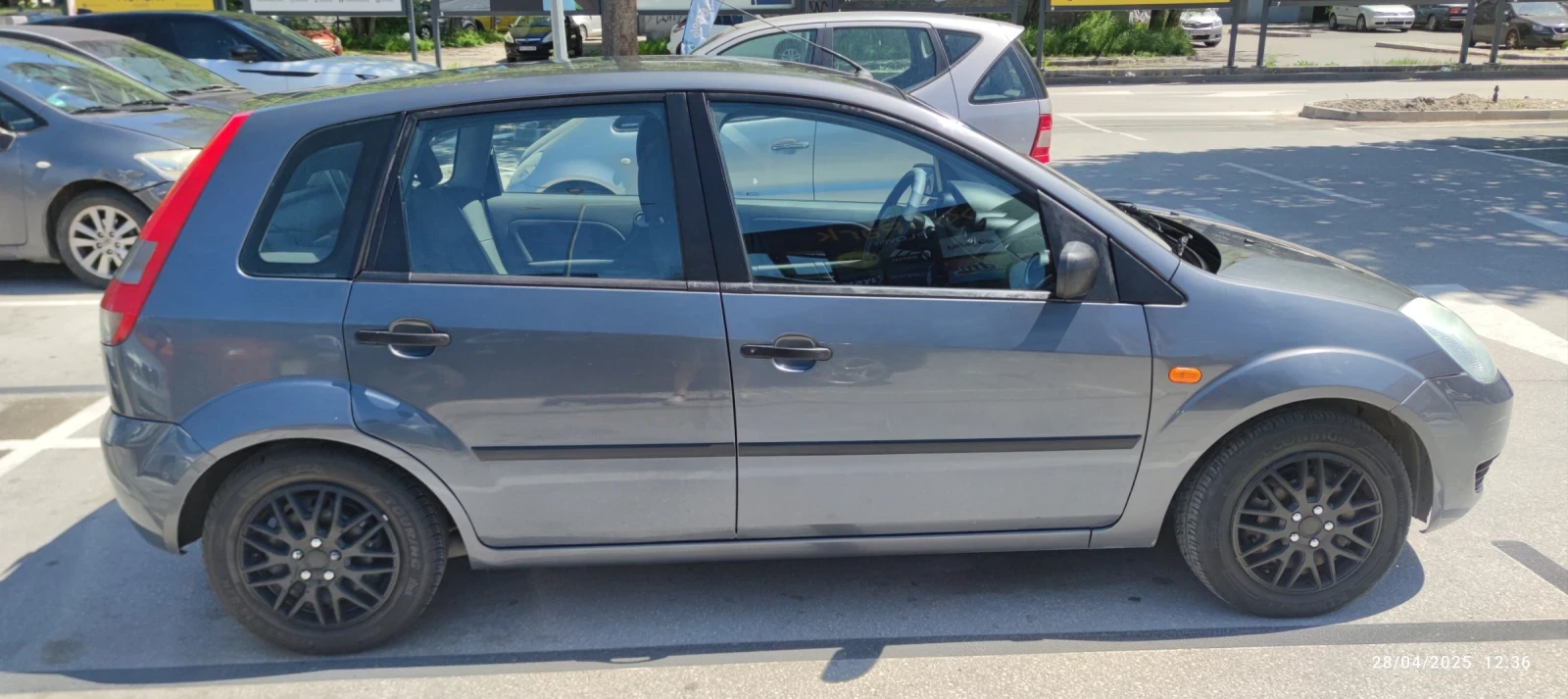 Ford Fiesta Бензин/Газ - изображение 4