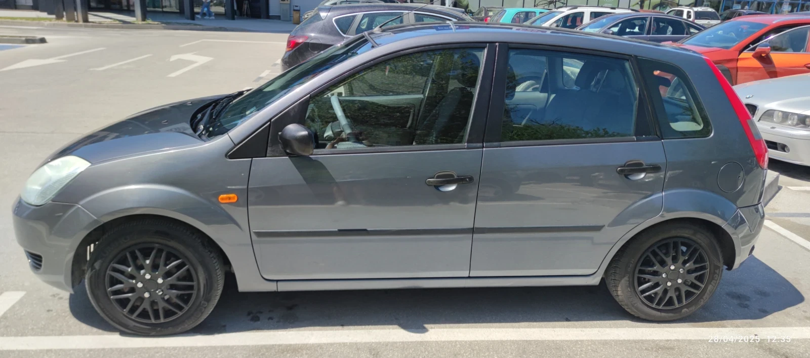 Ford Fiesta Бензин/Газ - изображение 3