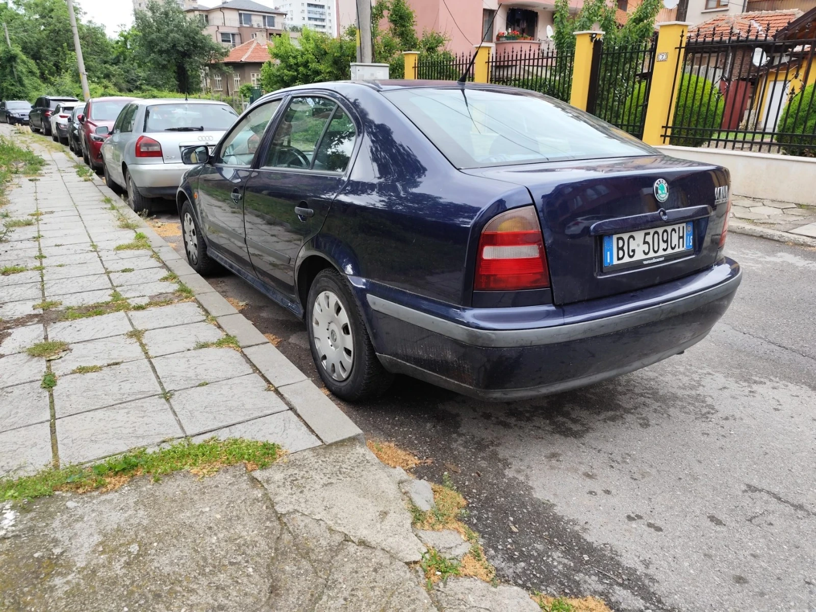 Skoda Octavia 1.9 TDI 90 кс Обслужена Нов Внос * Климатик*  - изображение 5