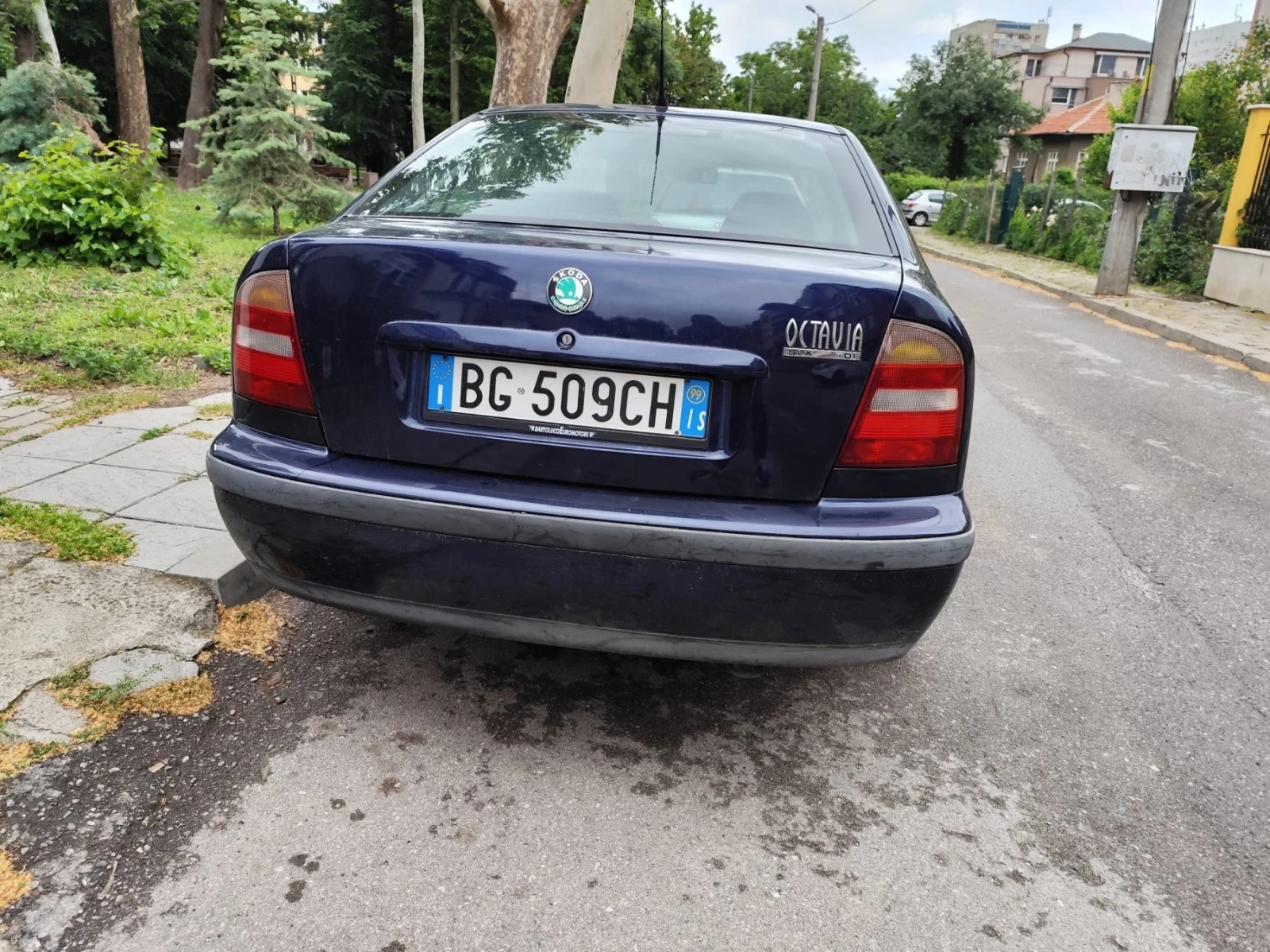 Skoda Octavia 1.9 TDI 90 кс Обслужена Нов Внос * Климатик*  - изображение 4