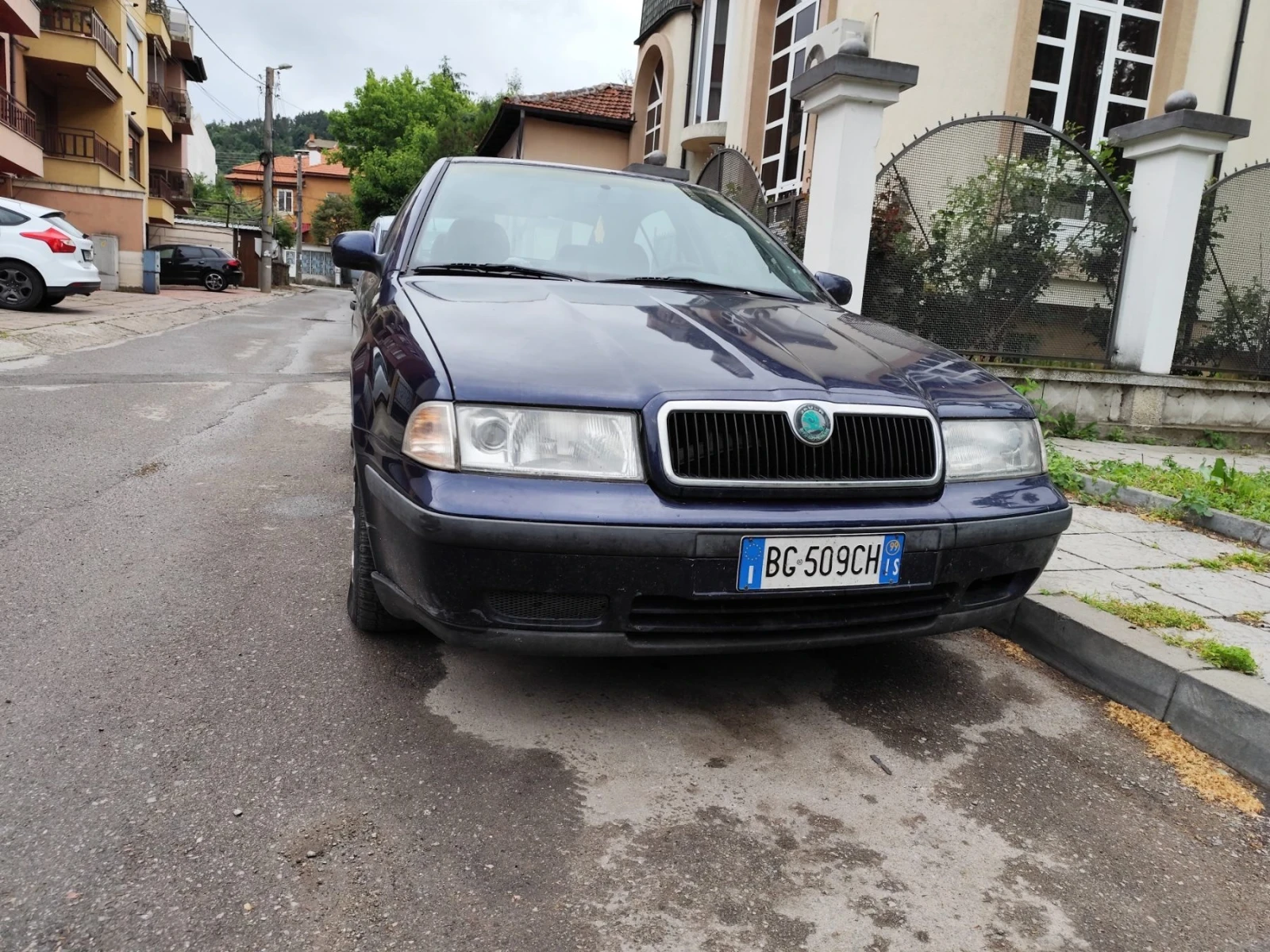 Skoda Octavia 1.9 TDI 90 кс Обслужена Нов Внос * Климатик*  - изображение 6