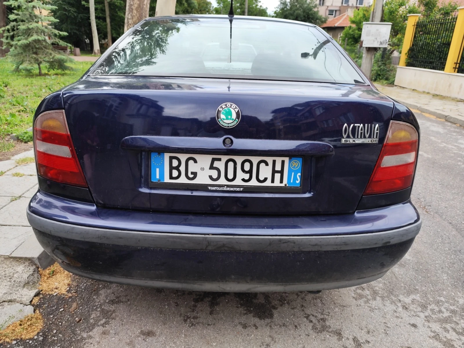 Skoda Octavia 1.9 TDI 90 кс Обслужена Нов Внос * Климатик*  - изображение 7