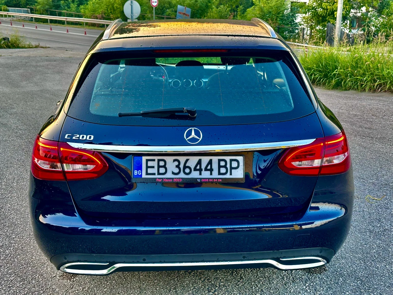Mercedes-Benz C 200 2016 АВТОМАТ ТОП СЪСТОЯНИЕ!!!! - изображение 6