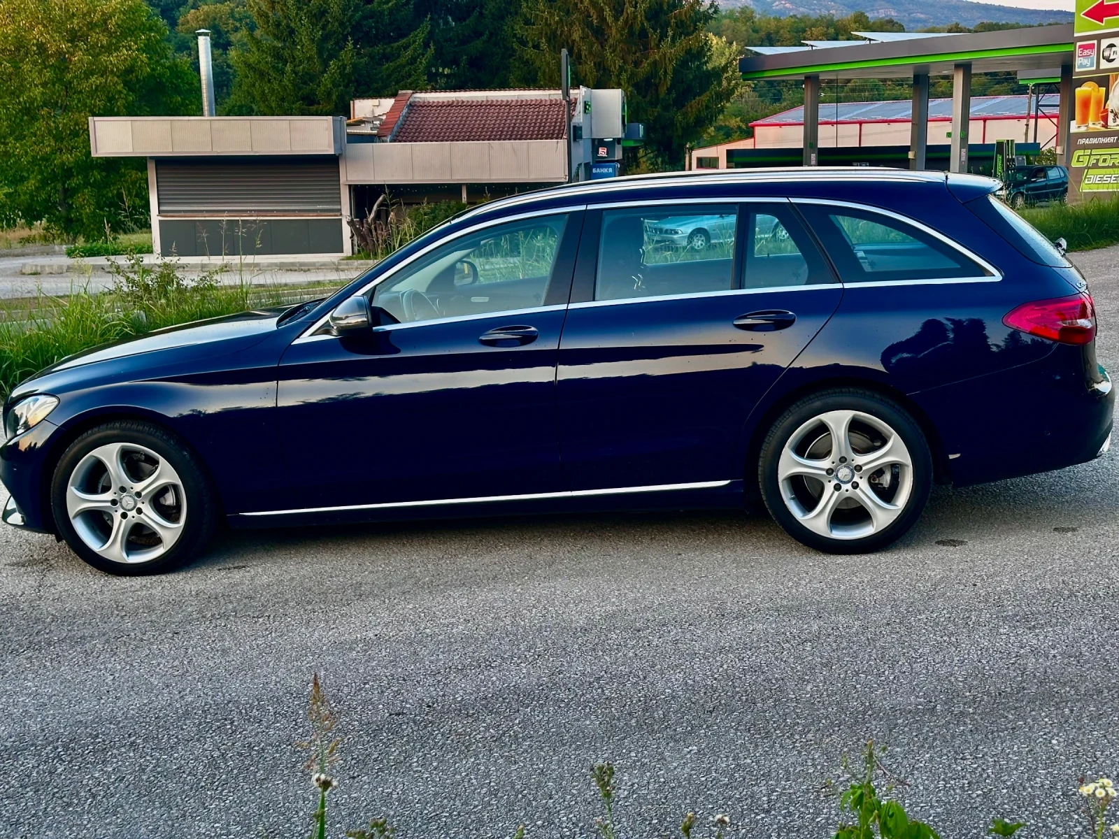 Mercedes-Benz C 200 2016 АВТОМАТ ТОП СЪСТОЯНИЕ!!!! - изображение 4