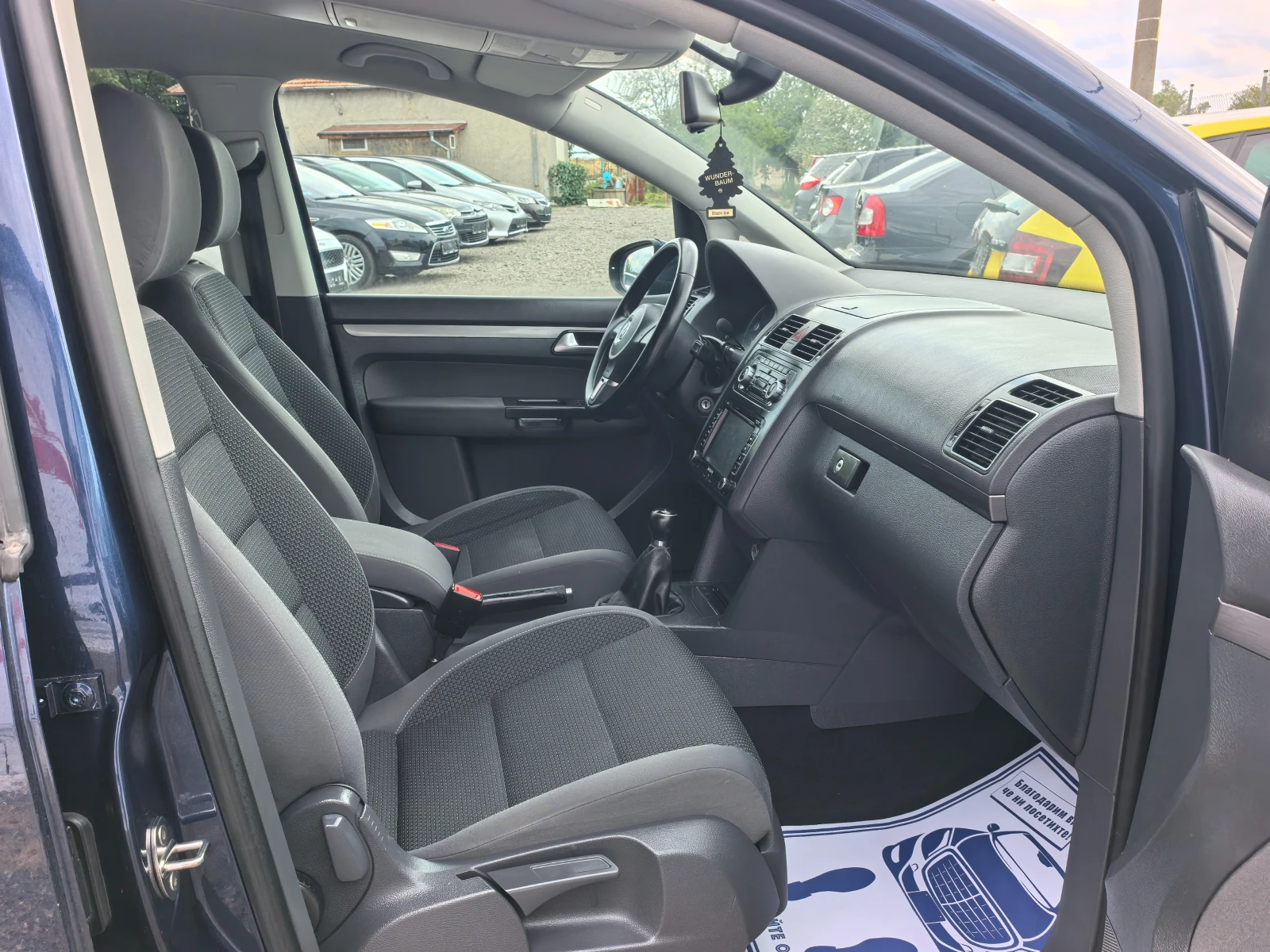 VW Touran 1.6TDI | Mobile.bg — изображение 13