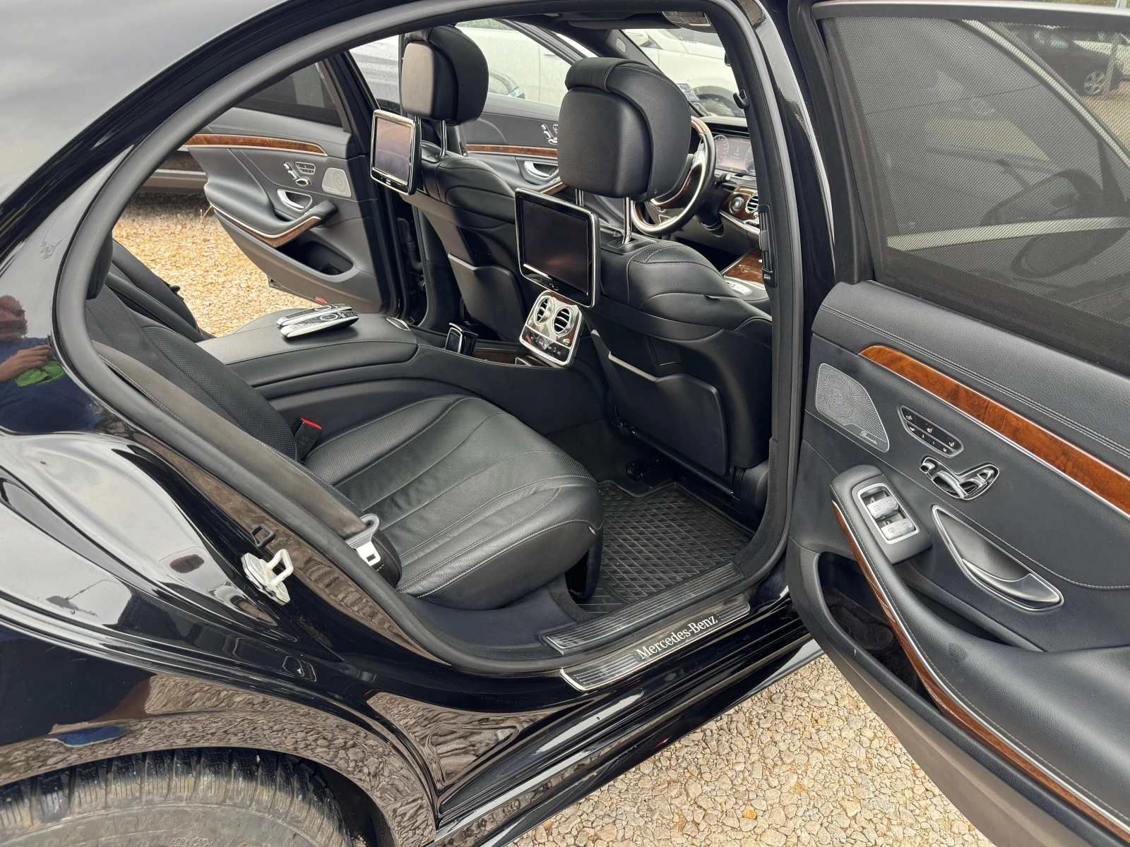 Mercedes-Benz S 500 4 MATIC LONG FULL | Mobile.bg � ����������� 11