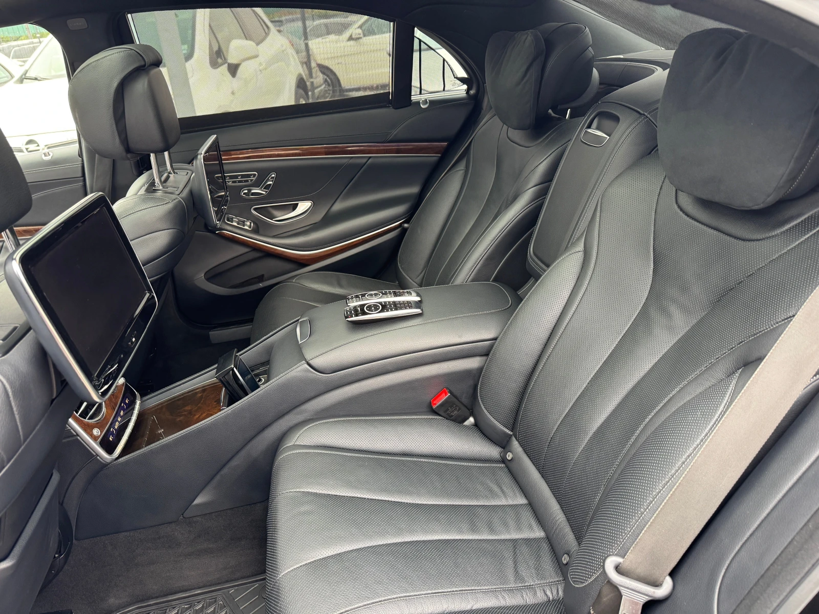 Mercedes-Benz S 500 4 MATIC LONG FULL | Mobile.bg � ����������� 15