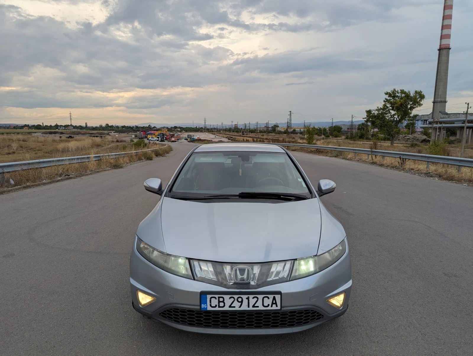 Honda Civic 1. 4i - DSI - (РЕАЛНИ КИЛОМЕТРИ)(6 - СКОРОСТИ) - изображение 2
