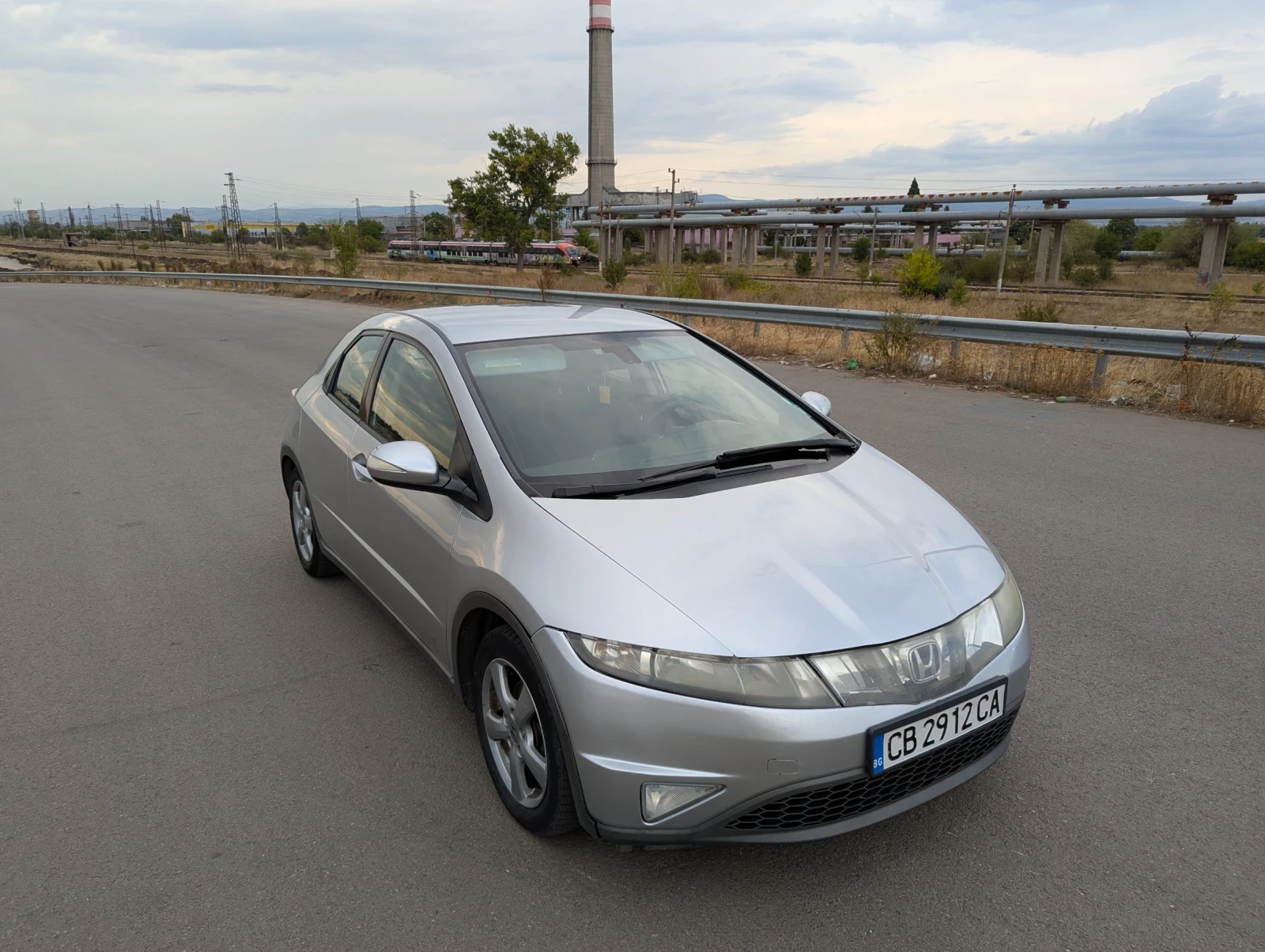 Honda Civic 1. 4i - DSI - (РЕАЛНИ КИЛОМЕТРИ)(6 - СКОРОСТИ) - изображение 4