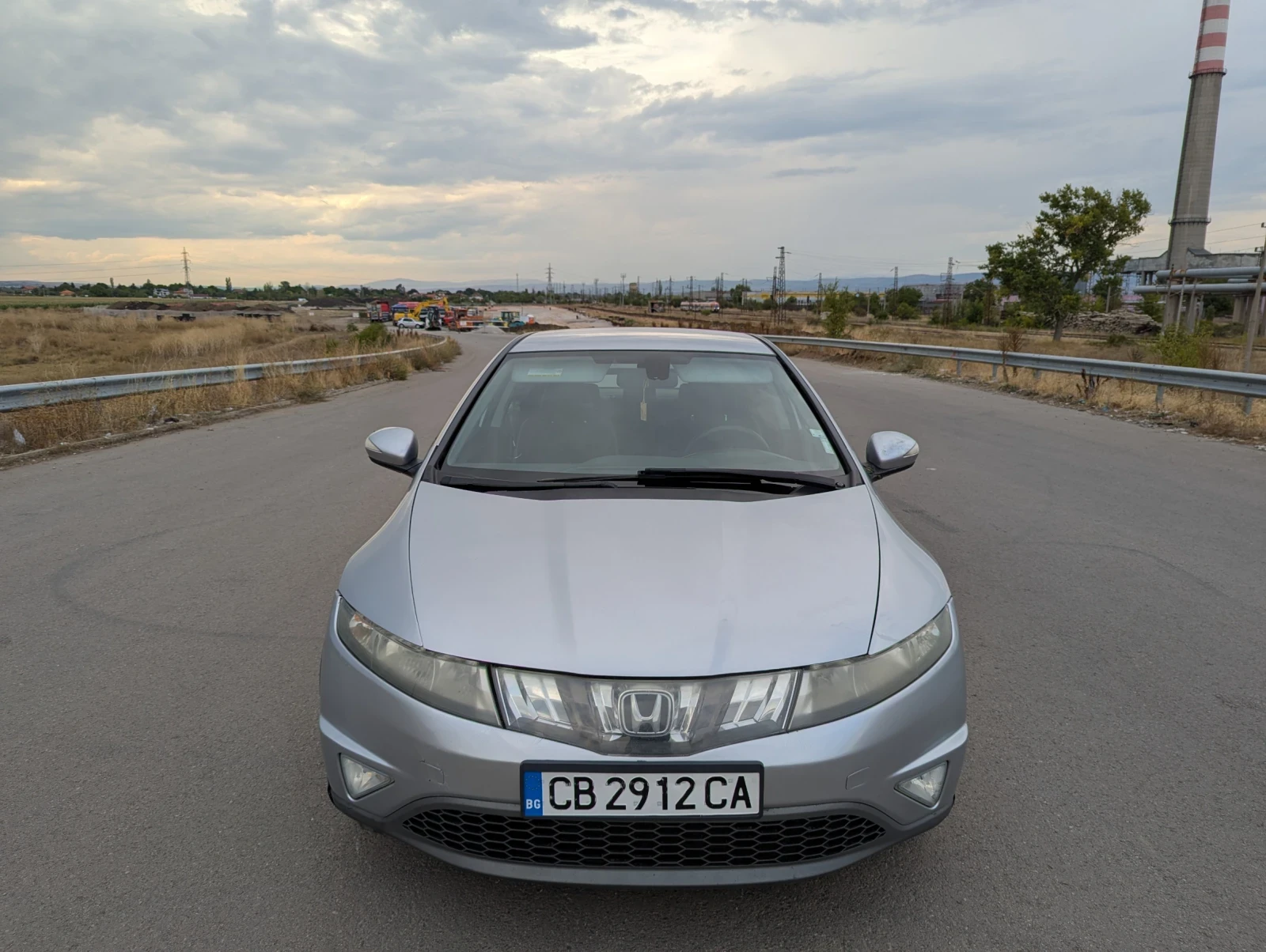 Honda Civic 1. 4i - DSI - (РЕАЛНИ КИЛОМЕТРИ)(6 - СКОРОСТИ) - изображение 3