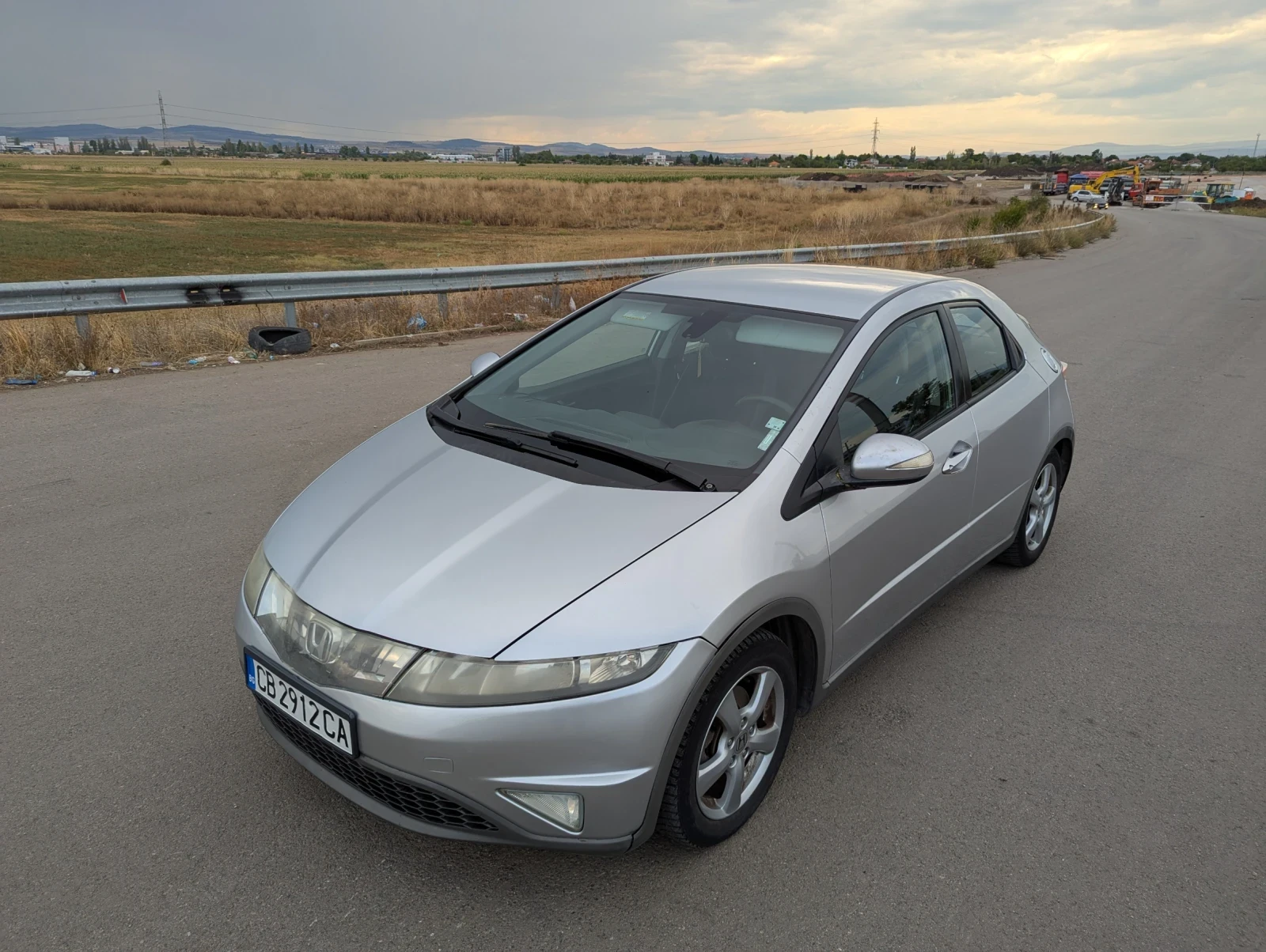 Honda Civic 1. 4i - DSI - (РЕАЛНИ КИЛОМЕТРИ)(6 - СКОРОСТИ) - изображение 10