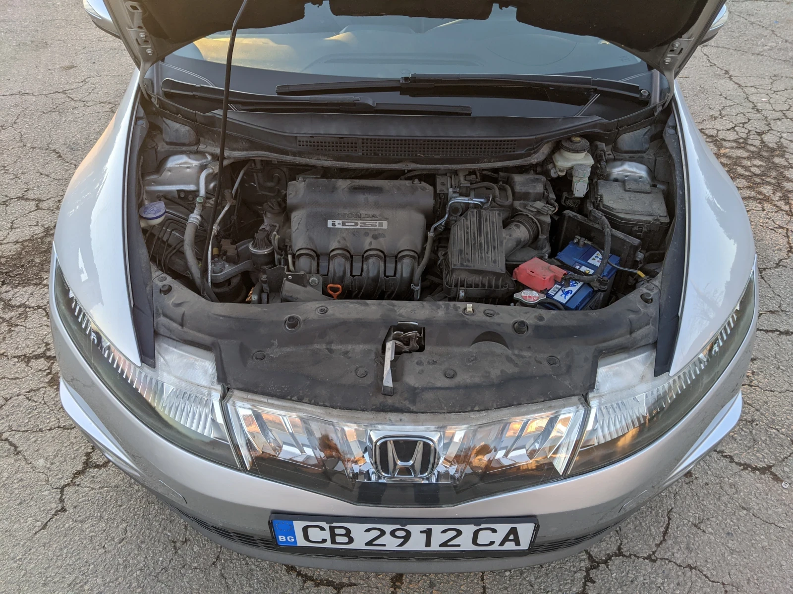 Honda Civic 1. 4i - DSI - ( )(6 - ) | Mobile.bg   16