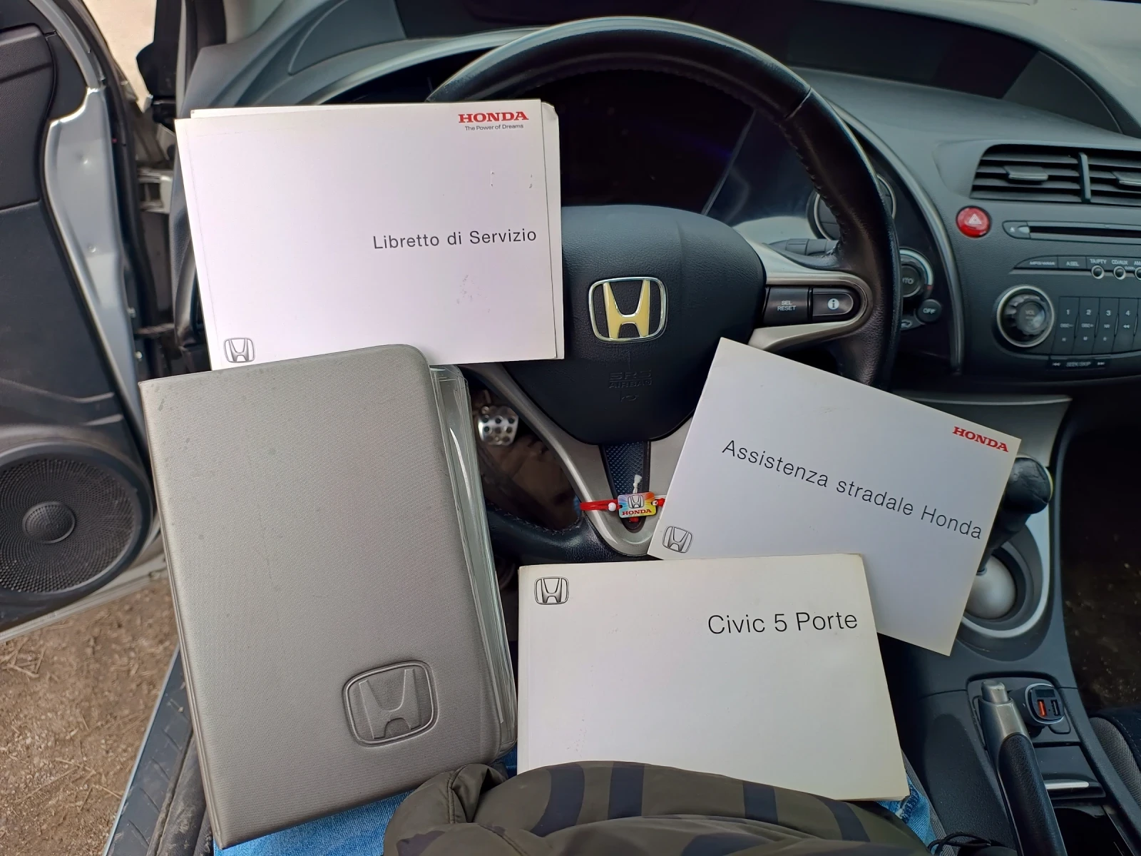 Honda Civic 1. 4i - DSI - ( )(6 - ) | Mobile.bg   15