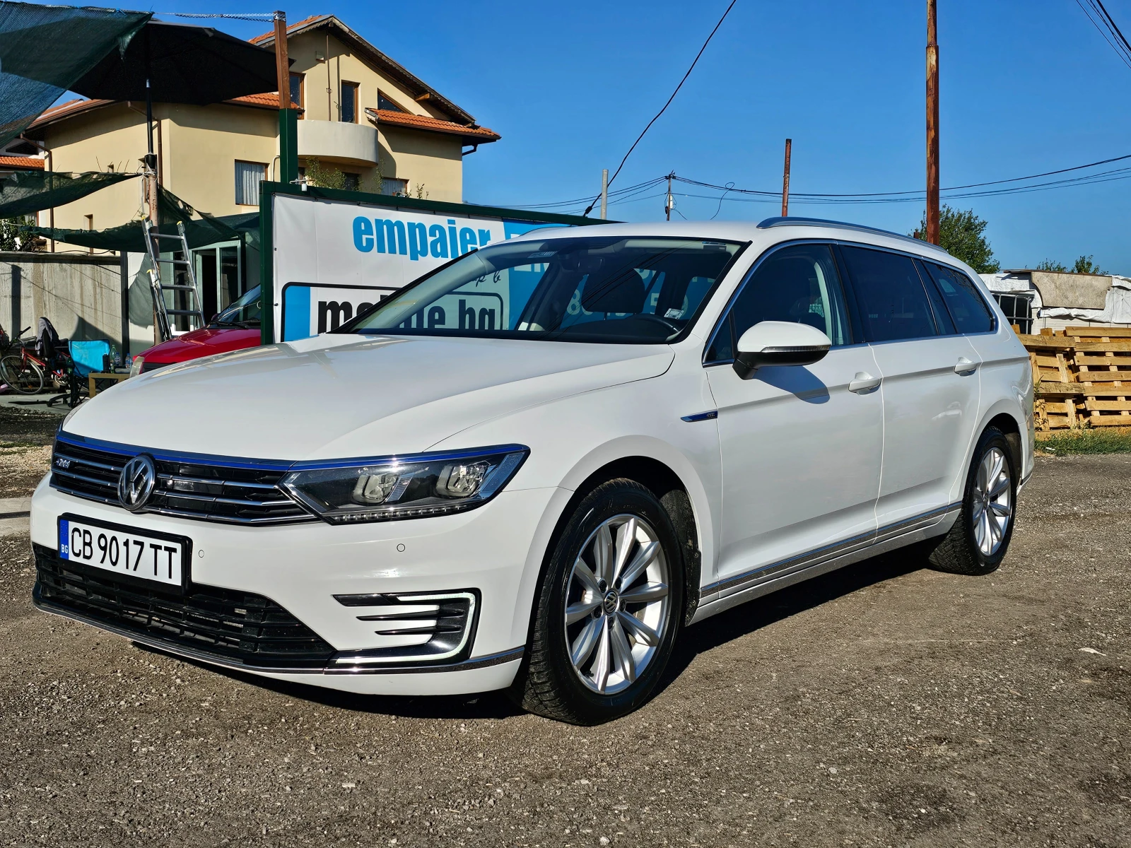 VW Passat plug-in hybrid  | Mobile.bg   1